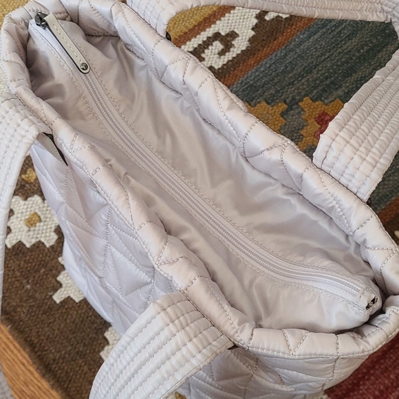 Michael Kors Winnie Small Tote Shoulder Bag Grey - Picture 5 of 7